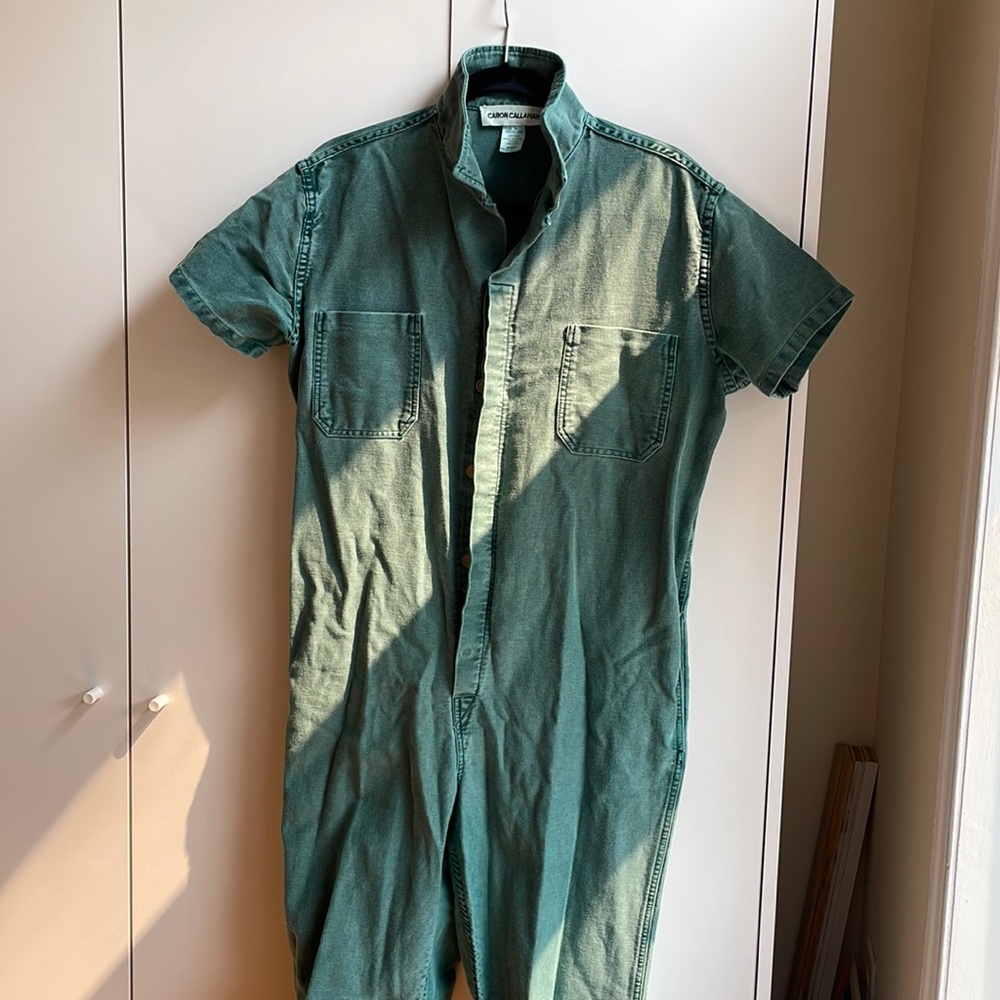 Caron Callahan Jumpsuit Size M
